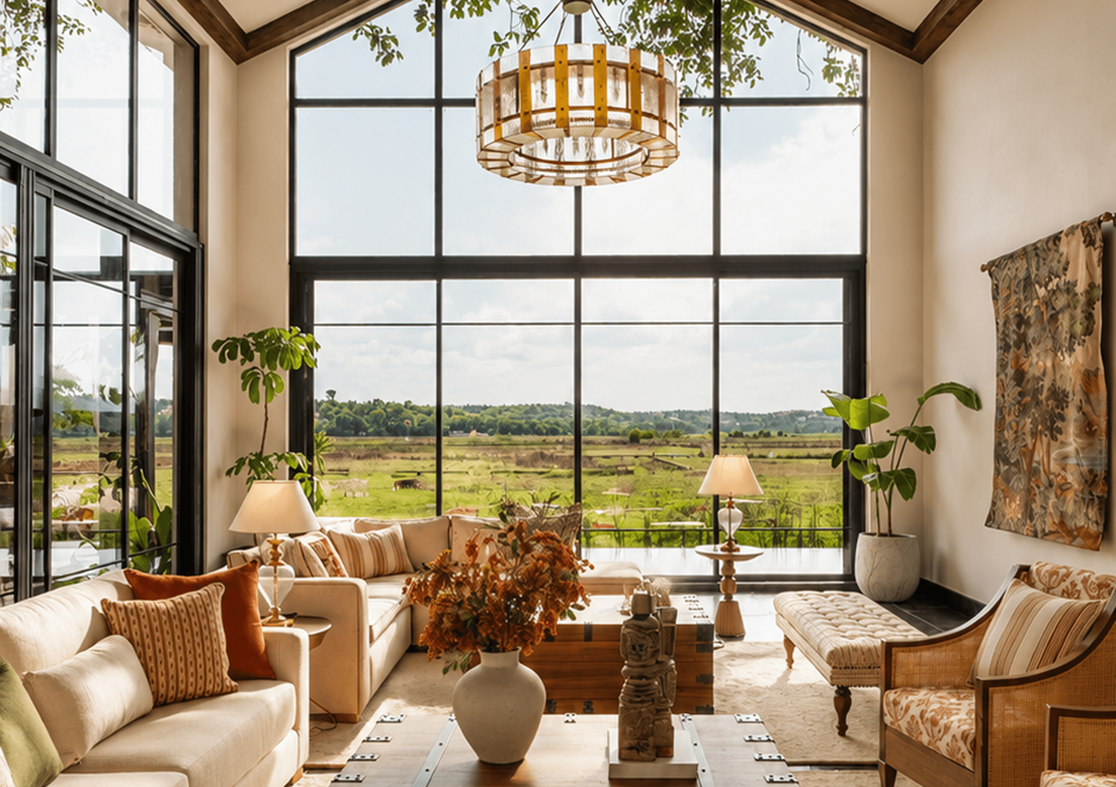 the Outdoors, within